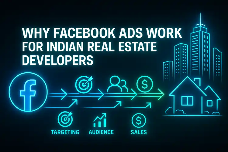 Why Facebook Ads Work for Indian Real Estate Developers