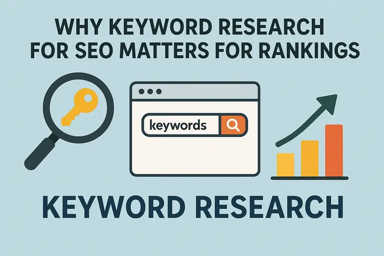 Why Keyword Research for SEO Matters for Rankings