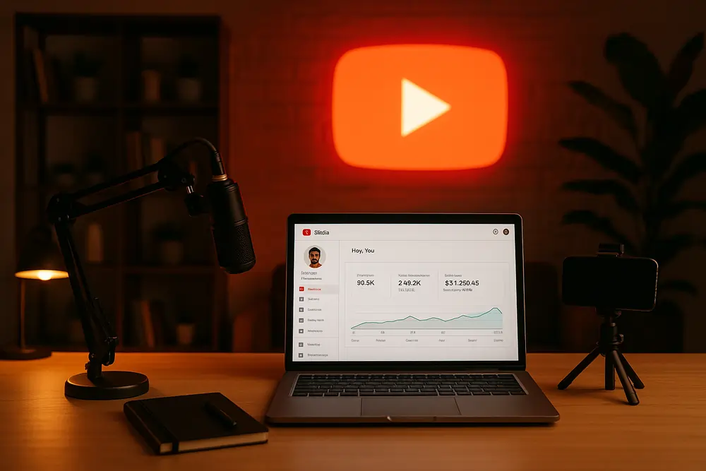Why YouTube is the best platform to make money online in India for content creators