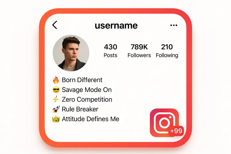 Attitude Captions for Instagram