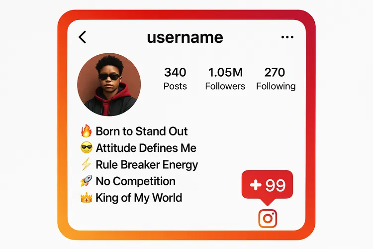 Attitude Good Instagram Captions