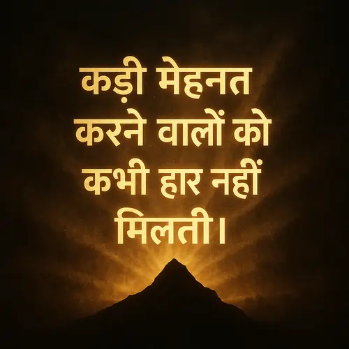 Best Motivational Quotes in Hindi – बेस्ट सुविचार