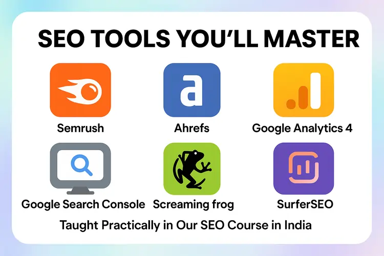 Best SEO Course Tools in India – Platforms You’ll Master