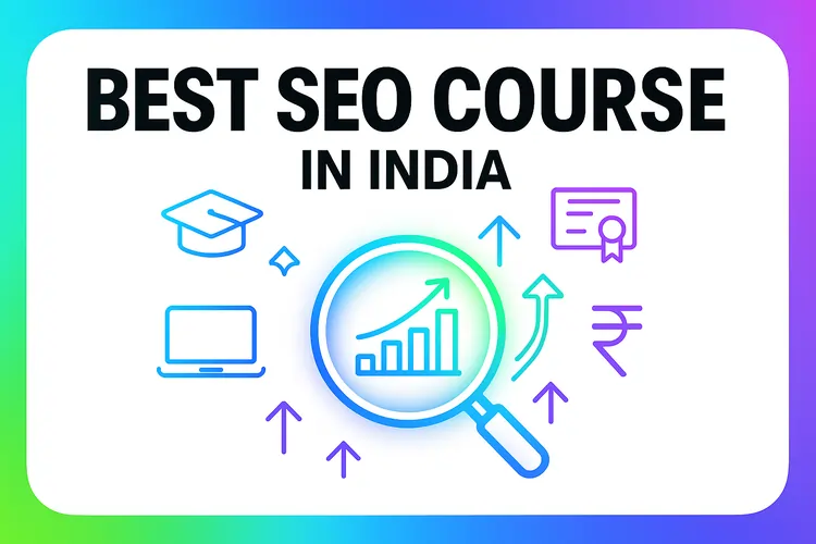 Best SEO Course in India – Master SEO with The DM School