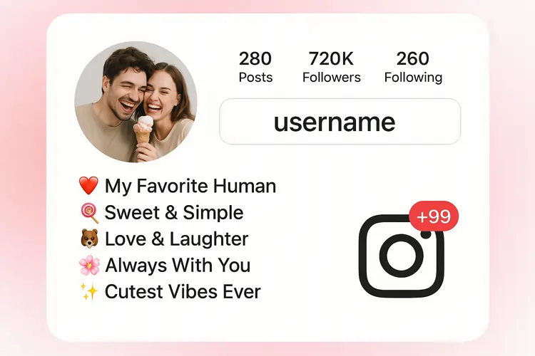 Cute Love Captions for Instagram