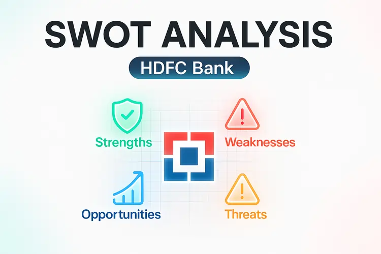 Detailed HDFC Bank SWOT Analysis