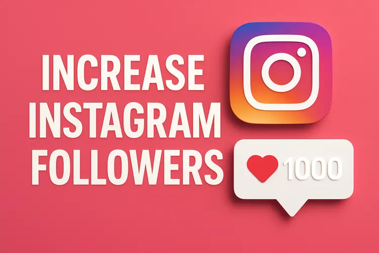 Increase Instagram followers in India