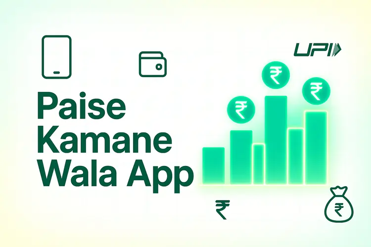 Paise Kamane Wala App