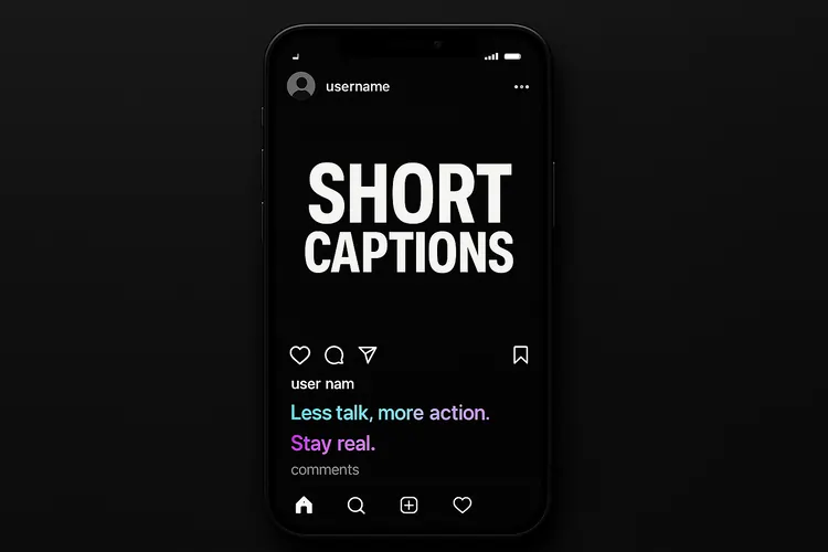 Short Instagram Captions