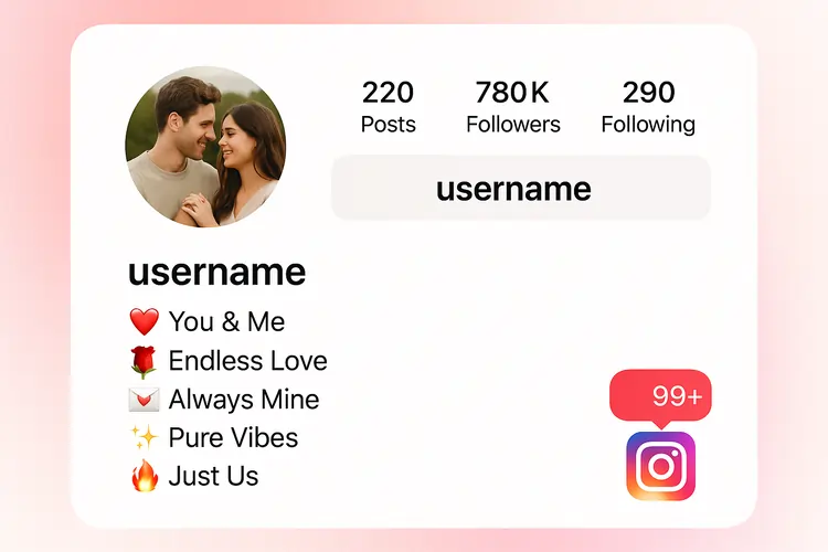 Short Love Captions for Instagram