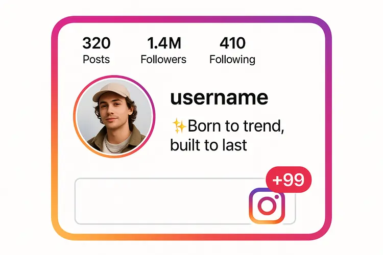 Short Trendy Instagram Bios
