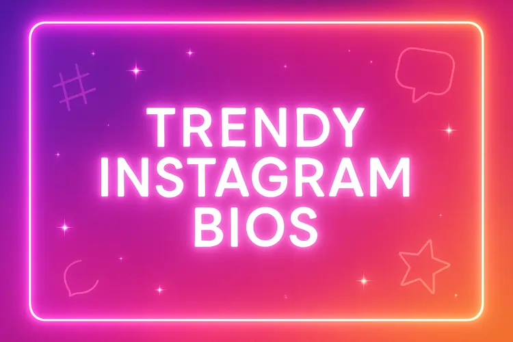 Read more about the article Trendy Instagram Bios | 300+ Stylish, Cool & Short Ideas