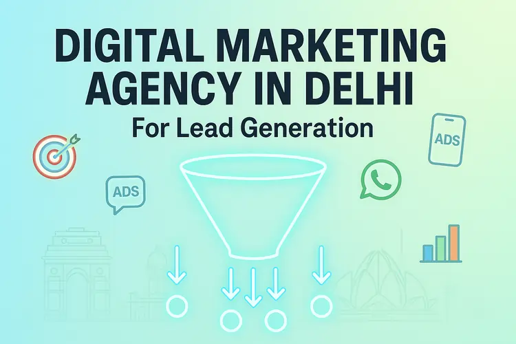 Best Digital Marketing Agency in Delhi for Lead Generation