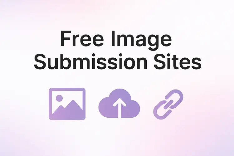 Best Free image submission sites