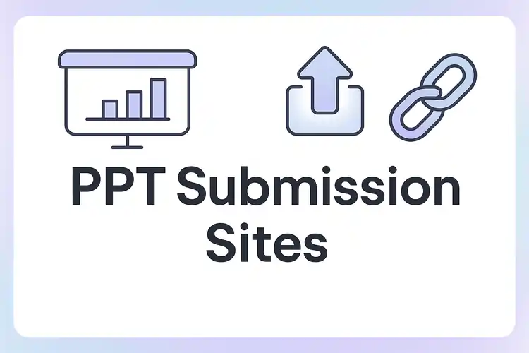 Best PPT Submission Sites