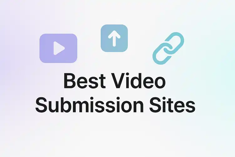 Best Video submission sites
