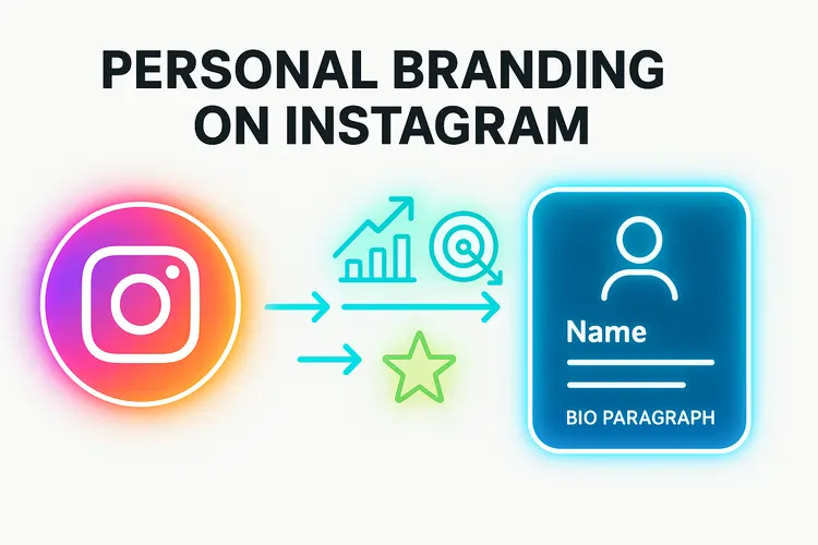 build a strong personal brand on Instagram
