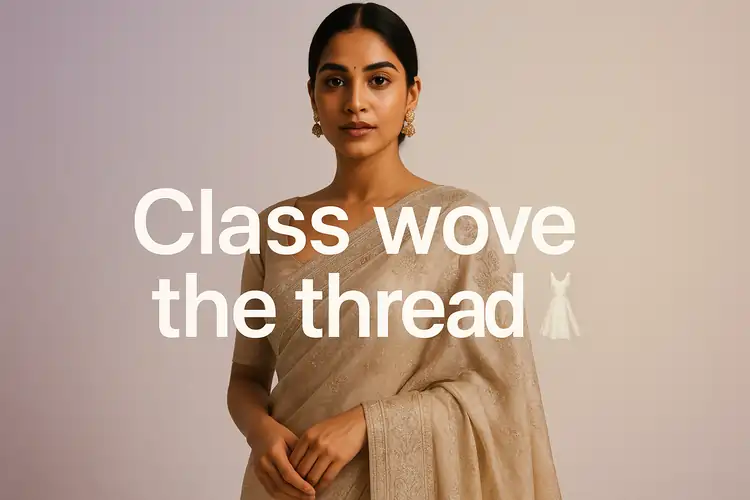 Classy Traditional Dress Captions