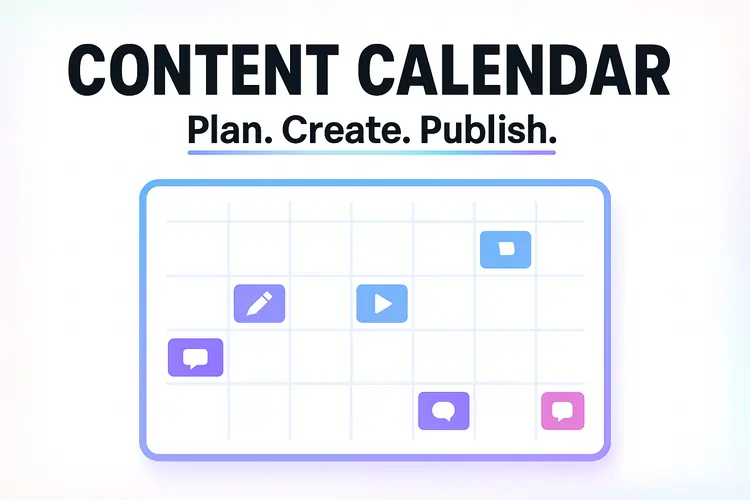Read more about the article Content Calendar 2025 Guide: Strategy, Types & Pricing