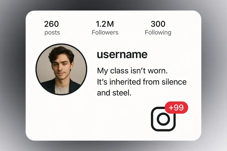 CREATIVE ROYAL INSTAGRAM BIOS WITH EMOJIS