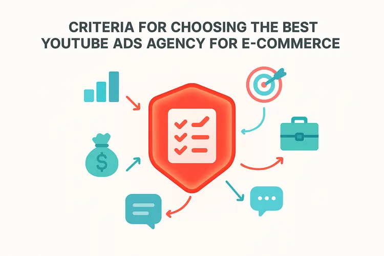 Criteria for Choosing the Best YouTube Ads Agency for E-commerce