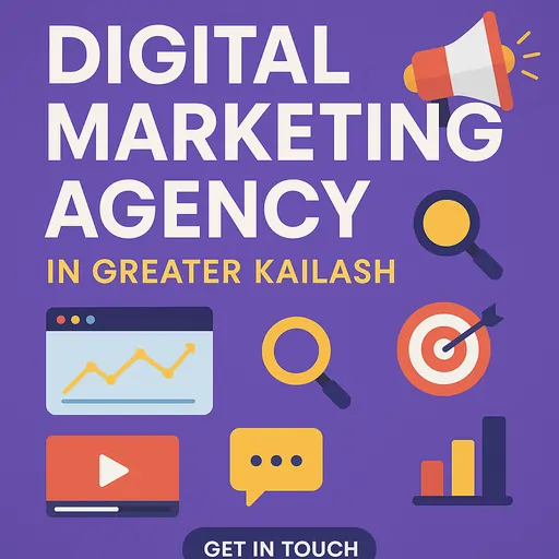 Digital Marketing Agency in Greater Kailash