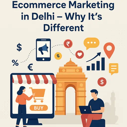 Ecommerce Marketing in Delhi Why Its Different