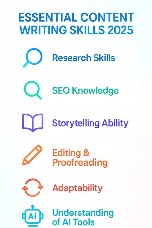 Essential Content Writing Skills