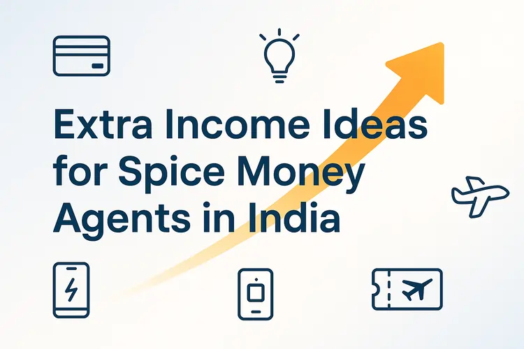 Extra Income Ideas for Spice Money Agents