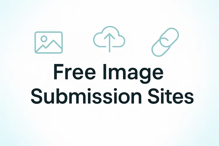 Read more about the article Free Image Submission Sites | 190+ High DA List (2025)