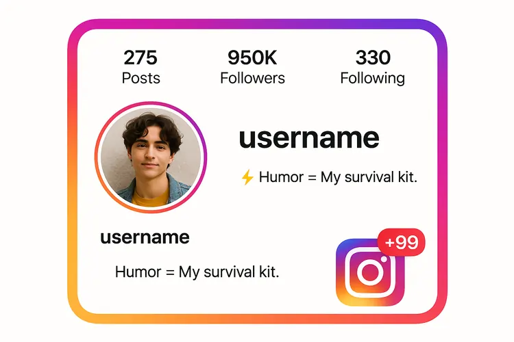 Funny Deep Instagram Bios