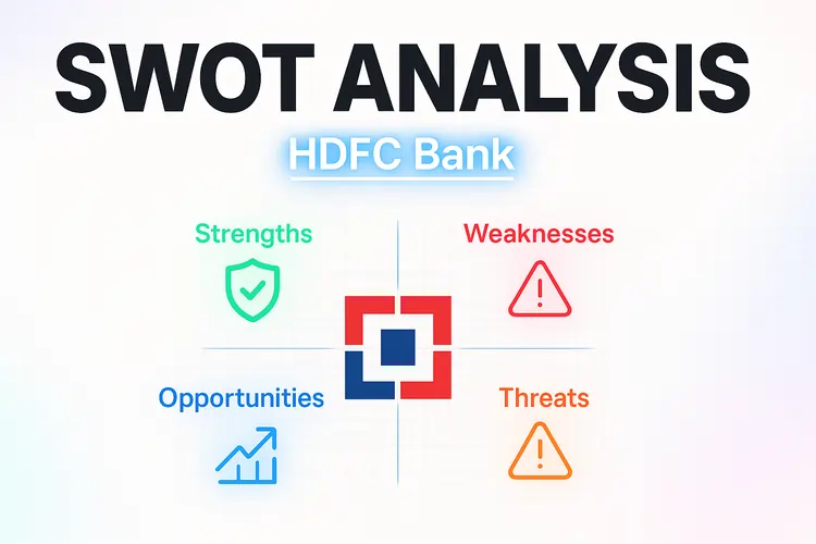 Read more about the article HDFC Bank SWOT Analysis 2025