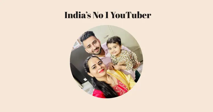 India’s No 1 YouTuber