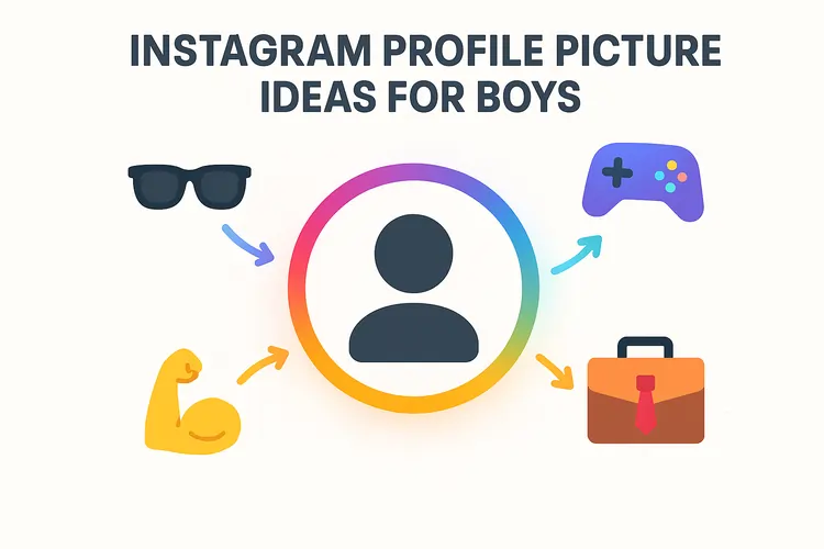 Instagram profile picture ideas for boys