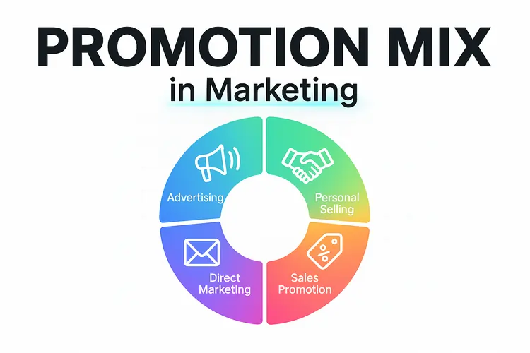 promotion mix in marketing explained