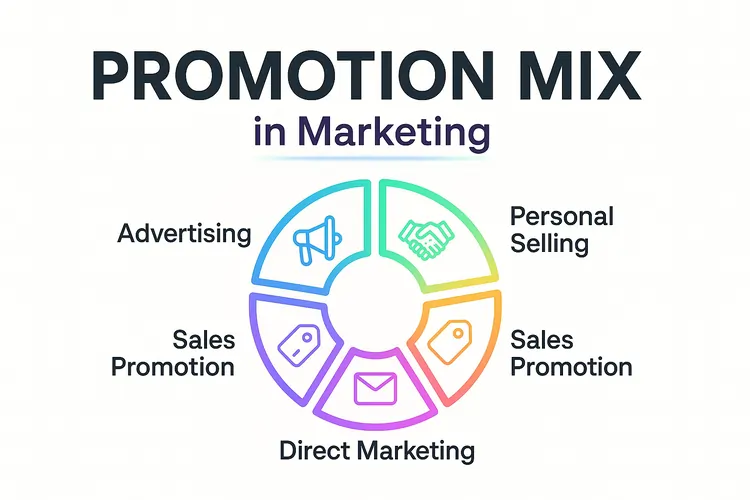 Read more about the article Promotion Mix in Marketing | Elements, Examples & Strategy
