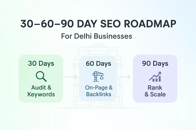 SEO Roadmap for Delhi Businesses