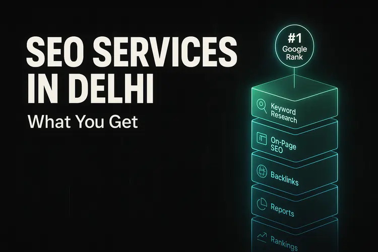 SEO Services in Delhi What You Get