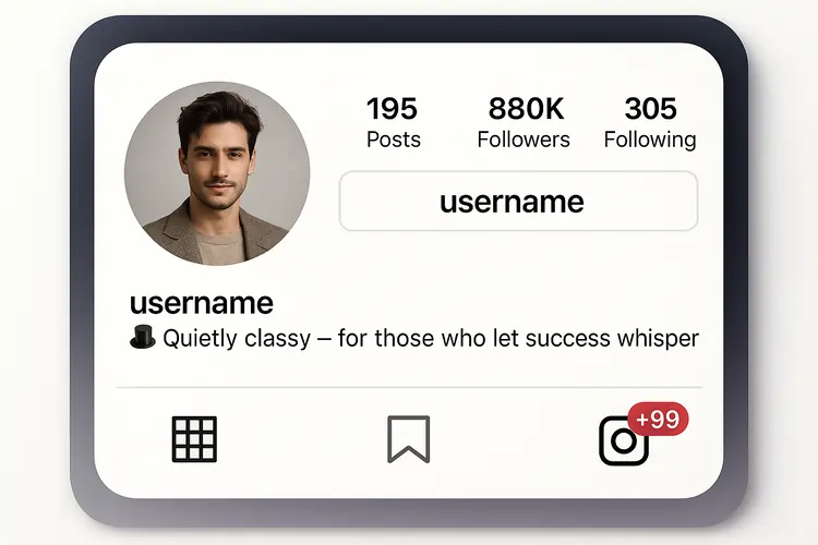 Short Classy Instagram Bios