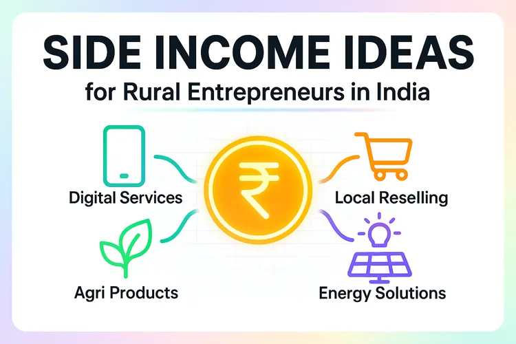 Side Income Ideas for Rural Entrepreneurs