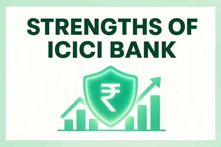 Strengths of ICICI Bank