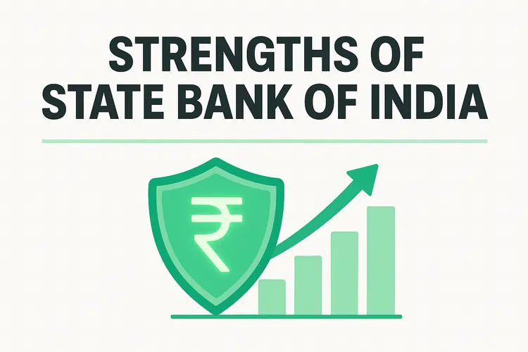 Strengths of State Bank of India