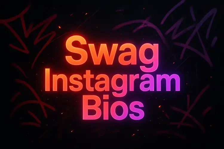 Read more about the article Swag Instagram Bios | 300+ Cool, Attitude & Savage Swag Ideas