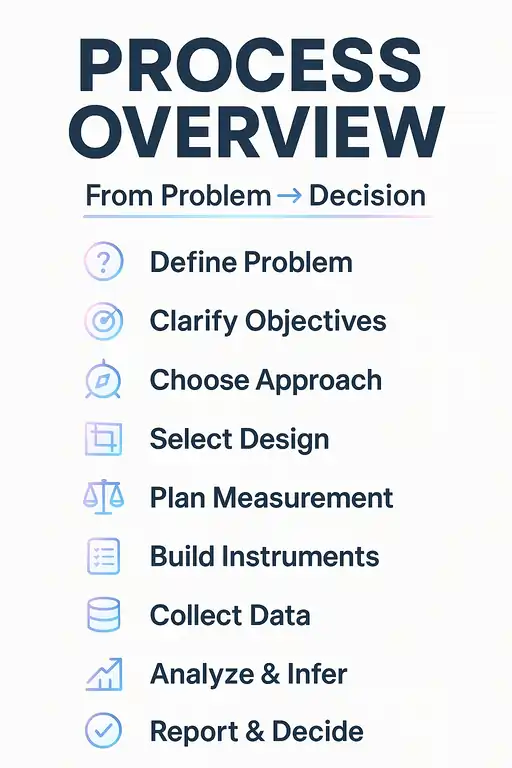The Business Research Process Step by Step