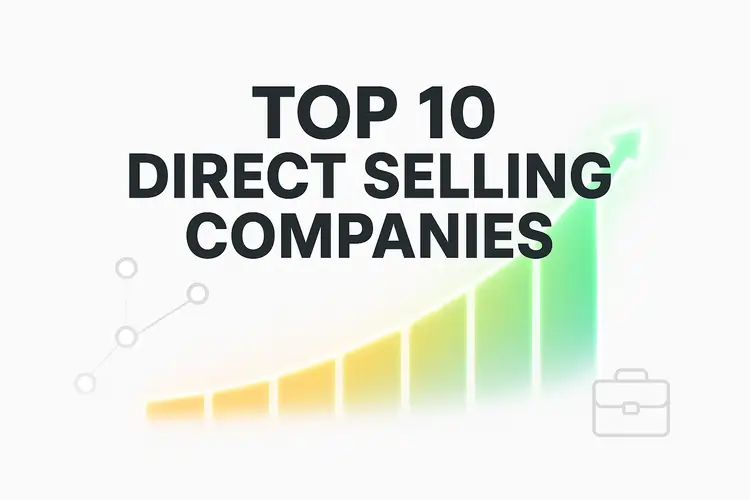 Read more about the article Top 10 Direct Selling Companies in India (2025 Updated List)