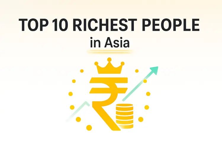 Read more about the article Top 10 Richest People in Asia 2025 | Net Worth & List