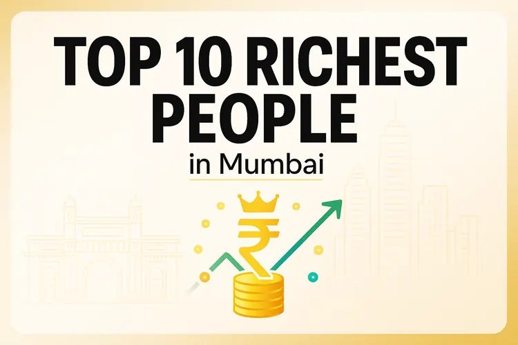 Read more about the article Top 10 Richest People in Mumbai 2025 | Net Worth & Industries