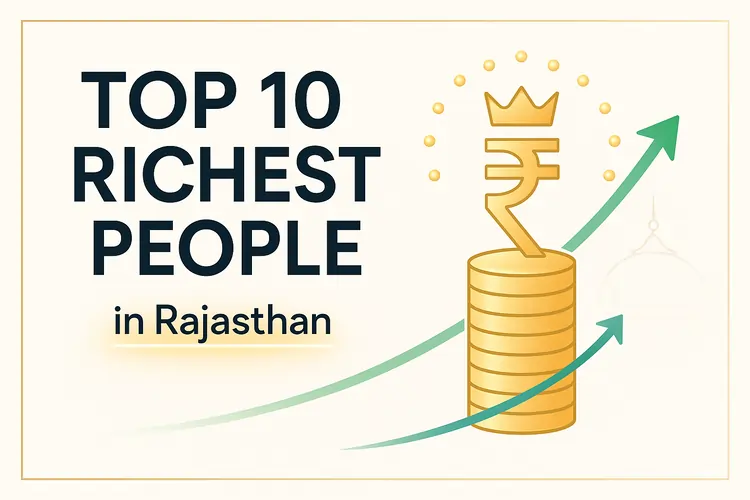 Read more about the article Top 10 Richest People in Rajasthan 2025 | Wealth List