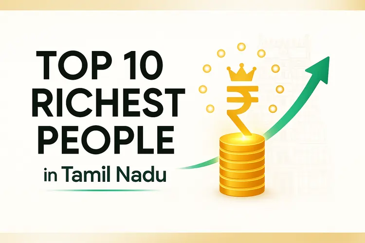 Read more about the article Top 10 Richest People in Tamil Nadu 2025 | Net Worth & List