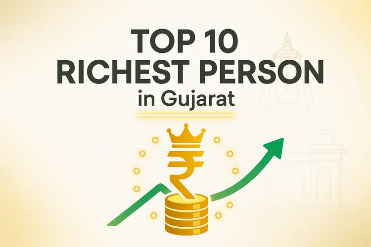 Read more about the article Top 10 Richest Person in Gujarat 2025 | Net Worth & Industries